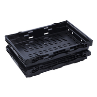 Caisse de rangement en plastique bon marché pour légumes et fruits Caisses à fruits en plastique emboîtables empilables et mobiles à vendre