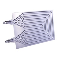 Évaporateur de plaque d'oreiller d'acier inoxydable utilisé dans la plaque froide liquide de secteur de machine agricole