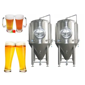 turnkey Restaurant home Beer Brewing Equipment system beer making machine craft beer brewery