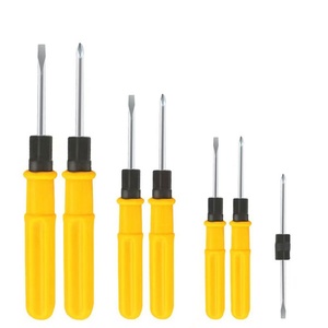 Juego de Destornilladores Planos Multiusos Dos en Uno, 2, 3 y 4 Pulgadas, Magnéticos, Aislados, de Doble Uso, al por Mayor - Product Image 5