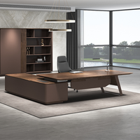 Fournisseur de mobilier de bureau haut de gamme, dernières conceptions de bureaux, bureau de direction, table de bureau moderne de luxe
