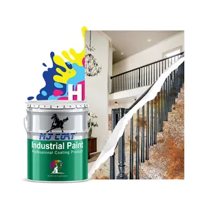 Free Samples Excellent Wear Resistance Acrylic Aliphatic Polyurethane Finish Industrial Paint