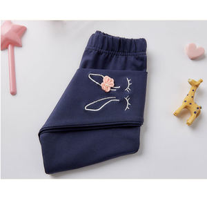 Service OEM, design tendance, leggings pour bébé en coton, leggings mignons pour tout-petits, leggings pour enfants - Product Image 6