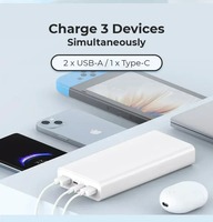 Vente chaude mi xiaomi power bank 20000mAh 22.5w charge rapide portable voyage power bank pour téléphone portable montre intelligente bracelet