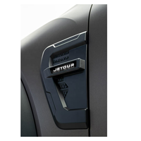 Prix d'usine Yuesheng YS-J25 Jetour Traveler T2 ABS Noir Garde-boue avant Feux de voiture Installation non destructive Accessoires