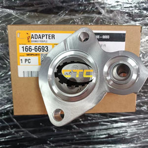 Adaptateur pour groupe électrogène C15 C18 166-6693 1666693 pour <span class=keywords><strong>Caterpillar</strong></span> 385B 385C 657E <span class=keywords><strong>657G</strong></span> - Product Image 1