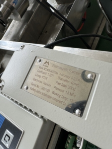 電磁流量計リモートタイプクランプオンフローメーター汚れた液体用 - Product Image 6