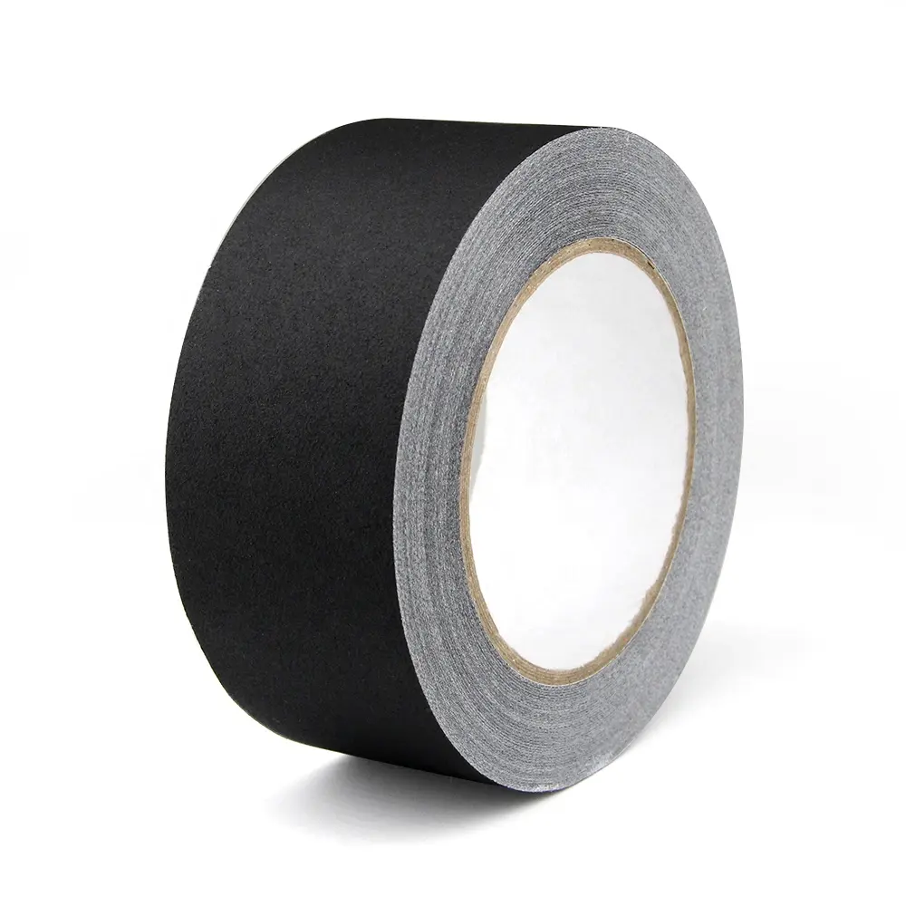 Muti-purpose Premium Grade Gaffer Tape Binding Tape Seam Kain Kain Matt Hitam Tahan Air Non-reflektif Kain Gaff Tape