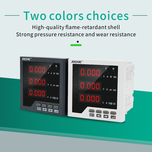 Thông minh AC hiện tại điện áp cường độ dòng điện năng lượng LCD hiển thị kỹ thuật số Bảng điều chỉnh núi vạn năng - Product Image 4