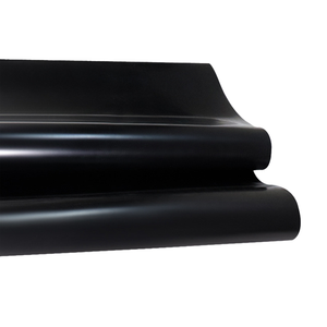 Rouleaux en caoutchouc néoprène utilisés pour les joints Coussinets Joints Planchers Artisanat Tapis en caoutchouc Gym Rouleau noir Tapis antistatique - Product Image 3