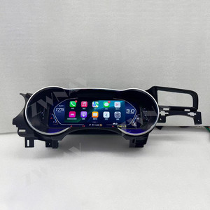 Zwnav Xe Nâng Cấp 12.3 Inch Cụm Kỹ Thuật Số LCD Bảng Điều Khiển Cho Ford Mustang 2015 2021 Đo Đường Đồng Hồ Tốc Độ Trang Bị Thêm Phụ Kiện - Product Image 2