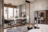 Ensemble de meubles de suite d'hôtel SHIYI, ensemble personnalisé pour chambre royale et salon, fabricant de meubles pour projets contractuels