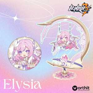 OEM ODM <span class=keywords><strong>Anime</strong></span> Elysia Soporte Acrílico para Figura Honkai Impact 3rd Honkai Star Rail Regalos para Amantes de los Juegos Decoraciones de Escritorio <span class=keywords><strong>Anime</strong></span> - Product Image 1