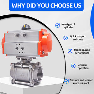 Пневматический шарик из нержавеющей стали - Product Image 6