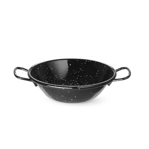 HENDI Commercial Deep Frying <b>Pan</b> Enamelled 145x(H)40mm Cooking Equipment - Product Image 1