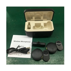 <span class=keywords><strong>Jw</strong></span> 2024 Mới Có Thể Sạc Lại Ve Áo Microphone Cho Máy Ảnh Clip Mic Lavalier Cổ Áo Pin Không Dây Mic Cho Điện Thoại Ghi Âm Livestreaming - Product Image 5