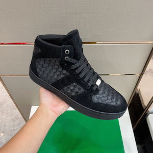Bottegas Chaussures de course en cuir de haute qualité Venetas Orbit, chaussures de créateur de luxe, baskets décontractées pour hommes et femmes - Product Image 1
