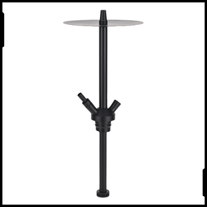 Fábrica de artesanía alemana Cachimba de alta calidad de acero inoxidable medio de 60CM de Venta caliente transfronteriza con caja de regalo - Product Image 4