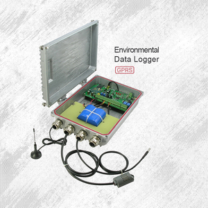 Sim kart yuvası ile uzaktan kumanda pili güç kaynağı hava İstasyonu veri kaydedici - Product Image 1