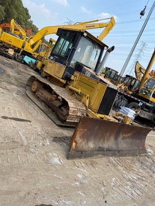 ประสิทธิภาพที่ดีมือสองญี่ปุ่นทํารถปราบดิน Caterpillar CAT D4C ราคาถูกใช้รถปราบดินชั่วโมงทํางานต่ําเพื่อขาย - Product Image 3