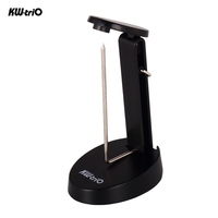 KW-trio Porte-reçu de bureau Spike Stick Spindle Bill Notes Papier Memo Fork Restaurant Ticket Holder
