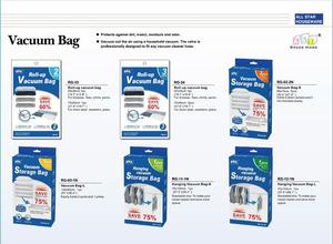 Portable Cheap Price Plastic Vacuum Compressed Space Saver Seal Clothing Bag Vakuumbeutel Travel Vacuum <b>Clothes</b> <b>Storage</b> Bags - Product Image 6