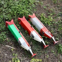 Semoir manuel portable pour la plantation de maïs, arachides, soja et légumes dans les jardins domestiques – Applicateur d'engrais