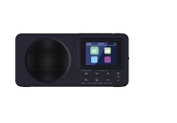 1800mAh Tragbares DAB/DAB+ FM-Radio mit LCD-Bildschirm, Eingebautem Lautsprecher & Notlicht für Europa