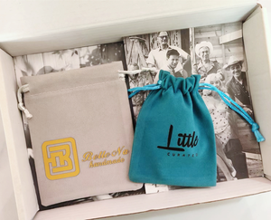 Bolsa de Joyería con Cordón, Bolsa de Franela con Cordón, Bolsa de Regalo Personalizada para Joyería, Bolsa de Terciopelo con Logotipo Personalizado para Joyas - Product Image 1
