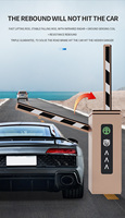 Barrière de stationnement électronique réglable à commande à distance pour la sécurité routière, barrière de sécurité à haute vitesse avec lecteur RFID