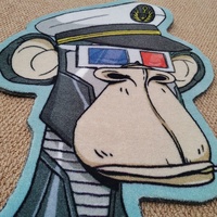 Tapis rond No-Face Man, personnage d'anime mignon, tapis de sol doux en peluche inspiré de Studio Ghibli