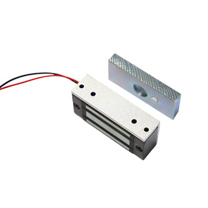 Dc 12V 24V điện tử điện từ khóa Thất Bại an toàn em ổ khóa 60 kg Giữ Lực lượng nhỏ khóa điện từ - Product Image 5