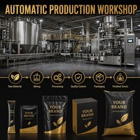 Poudre à lessiver certifiée SASO 25 kg en vrac, formule pour le linge, OEM ODM, étiquette privée personnalisée, directement de l'usine