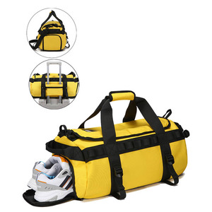 Bolsa de Viaje Deportiva Multifuncional de Gran Capacidad, Impermeable, para Camping, Almacenamiento, Seca y Húmeda, de Poliéster - Product Image 2