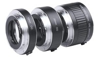Ensemble de tubes d'extension en aluminium Viltrox DG-C pour monture EF/EF-S avec 3 anneaux (12/20/36 mm) non plein format, vente en gros DF