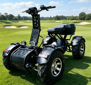21 <strong>Inch</strong> off Road 10000W 4WD <strong>Electric</strong> <strong>Quad</strong> ATV with Shaft Drive - Product Image 3