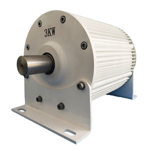 风力发电机用3Kw 5Kw交流三相低速永磁发电机 - Product Image 1