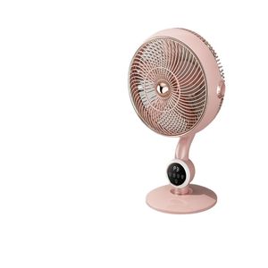 Ventilador Circulador Inteligente Controlado por Aplicación, Ventilador Oscilante Digital de Lujo en Gris Oscuro con Temporizador de 24 Horas para Oficina y Hotel - Product Image 1