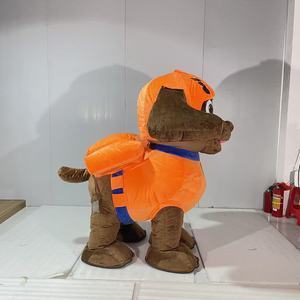 Minimum Sipariş Adedi 1 Adet 2.6 Metre Özel Logolu Zuma Şişme Kostüm Fabrikadan Doğrudan Dayanıklı Polyester Maskot Kıyafeti Etkinlik Reklamı İçin - Product Image 4