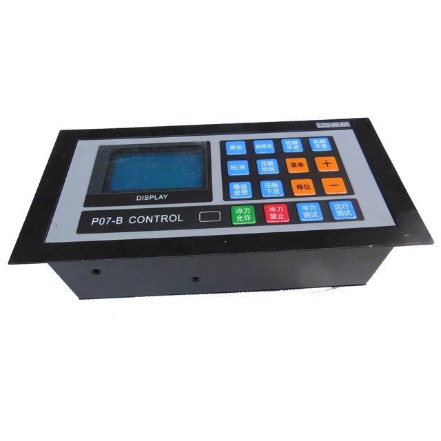 P07-B Control Plastic T-shirt Bag Making Machine Computer Position Controller