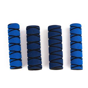 Direkt verkauf EVA Foam Handgriff Set Fitness geräte mit kostenlosem Custom Cutting NBR Gummi Soft Sleeve Free Custom Cutting - Product Image 6
