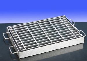 Grille soudée en acier galvanisé renforcé à dents et à barres rondes pour la construction navale - Product Image 3