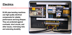 <span class=keywords><strong>Prix</strong></span> direct usine – Machine à cintrer les tubes 50NC haute efficacité, plie les tubes ronds et carrés, idéale pour les ateliers métalliques africains - Product Image 5