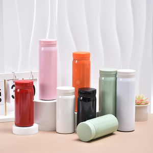 Customized <b>Mini</b> 200ml 300ml Stainless Steel Vacuum Insulated <b>Bottles</b> 6-12 Hours Thermal Insulation Eco-Friendly Business Gift - Product Image 4