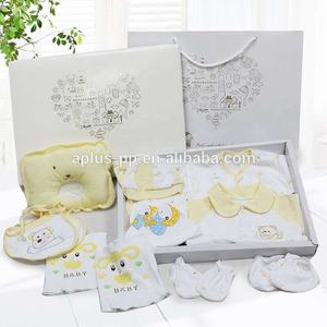 Boîtes vient en <span class=keywords><strong>2</strong></span> pièces Boîtes à vêtements de bébé blanc mat Boîte d'emballage de vêtements - Product Image 5