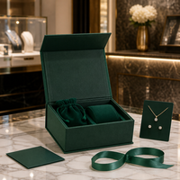 Boîte en papier pliable violette pour coffret cadeau d'abonnement avec rabat magnétique, impression personnalisée de luxe