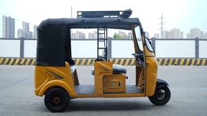 2022 HI-<span class=keywords><strong>GO</strong></span> Triciclo eléctrico de pasajeros E Rickshaw Tuk Carga motorizada de 3 ruedas 1000W 72V 48V 60V Opciones Certificado EEC DOT - Product Image 2