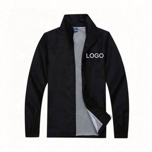 Advanced Customization Men' Windbreaker <b>Jackets</b> Zipper up Windproof Polyester Sport <b>Jackets</b> - Product Image 5