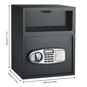 Chất lượng cao thời gian khóa ngân hàng điện tử két Chất lượng cao từ nhà máy cung cấp trực tiếp - Product Image 2