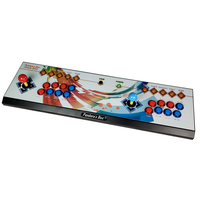 Console d'arcade de jeu DC Jamma, machine de jeu d'arcade avec jeu multiple 5000 en 1, console de joystick d'arcade fabriquée en chine